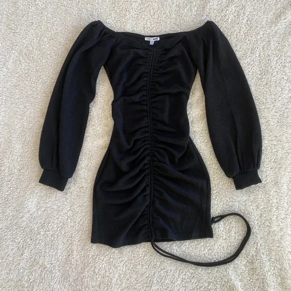 Fashion Nova | Dresses | Scrunch Little Black Dress | Poshmark Fashion Nova | Dresses | Scrunch Little Black Dress | Poshmark